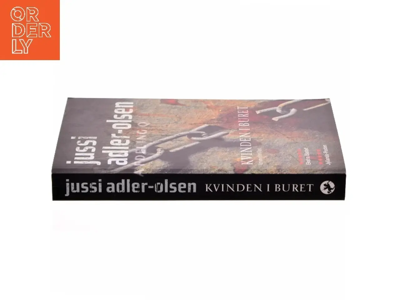Billede 2 - Kvinden i buret af Jussi Adler-Olsen (Bog)