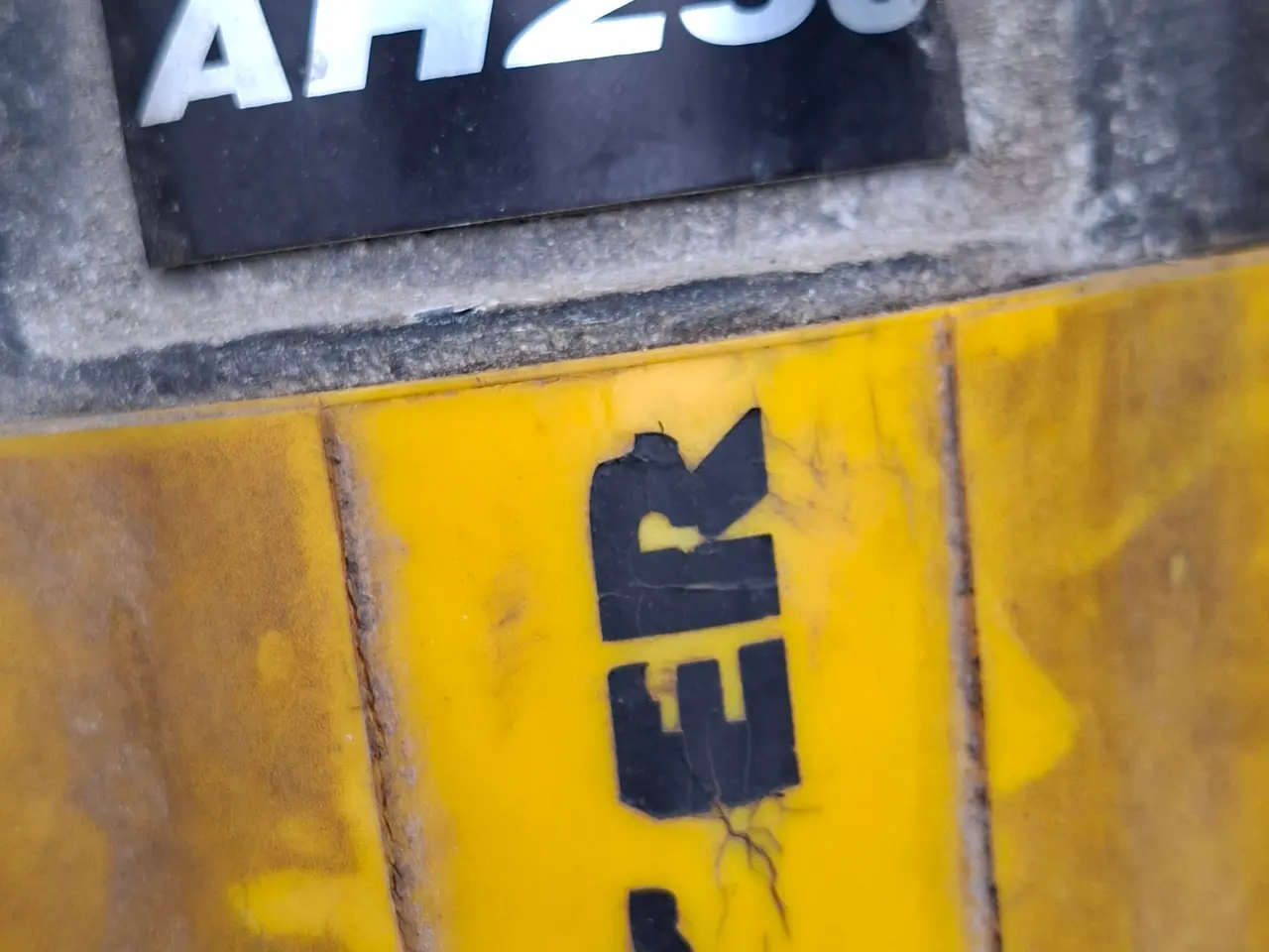 Billede 2 - Professionel KAESER AH250 Nedbrydningshammer