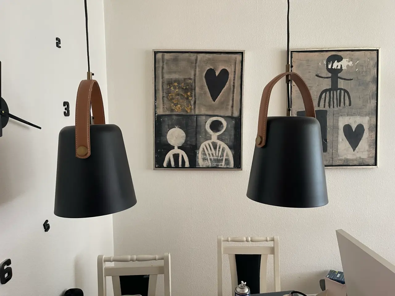 Billede 1 - 2 stk. Nordlux Strap 27 pendler
