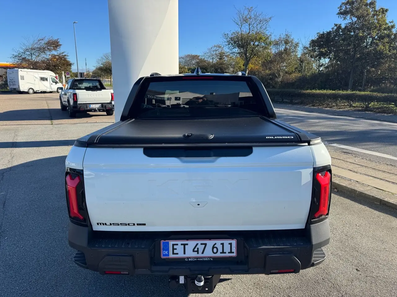Billede 6 - KGM Musso EV EL Black Line AWD 237HK DobKab Aut.
