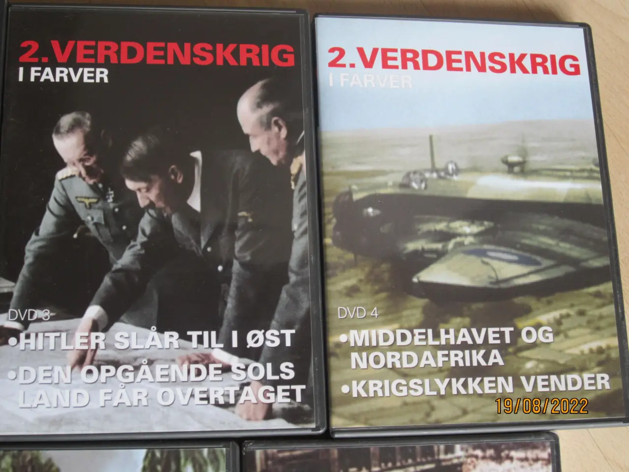 Billede 3 -  2 verdenskrig, dvd, film