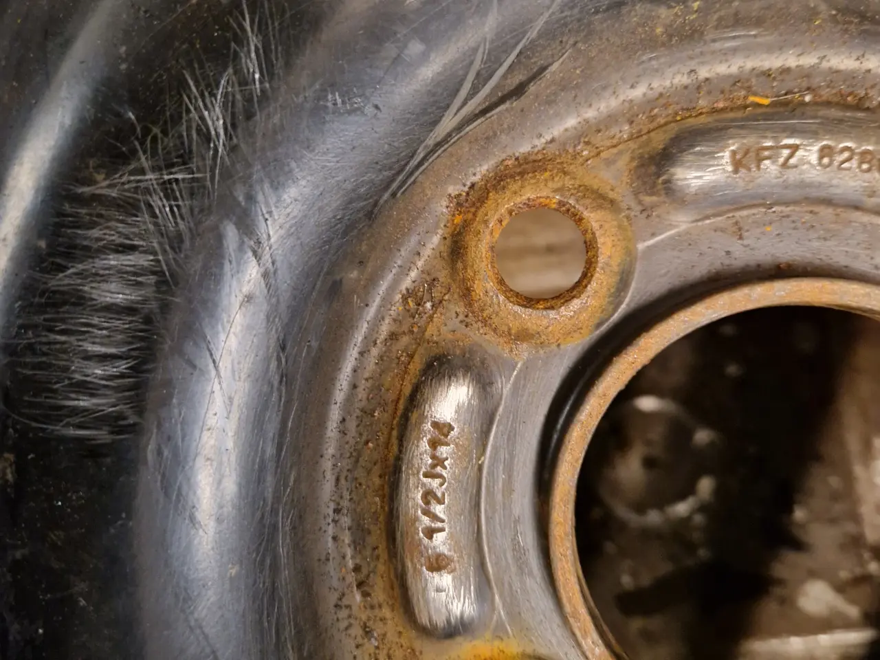 Billede 3 - suzuki stålfælge 5,5x14
