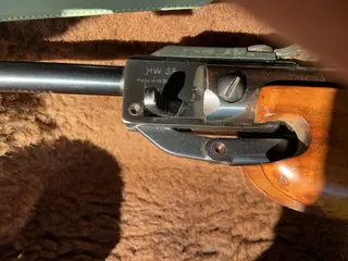 Luftgevær hw 35