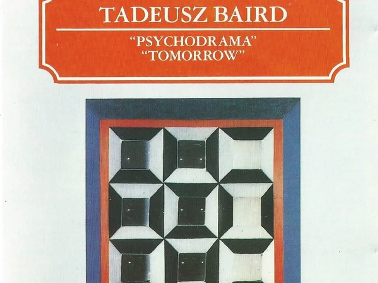 Billede 1 - Tadeusz Baird – "Psychodrama" / "Tomorrow" – CD