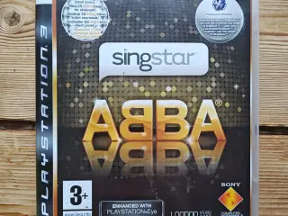 Abba Singstar til Playstation 3 PS3