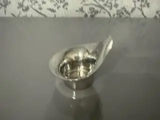 Georg Jensen lysestage sølvfarvet metal