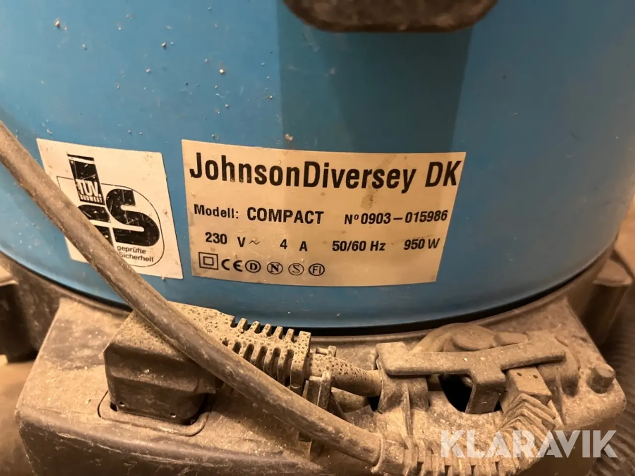 Billede 6 - Bajonetsav/støvsuger Makita/Compact JR3050T/Compact