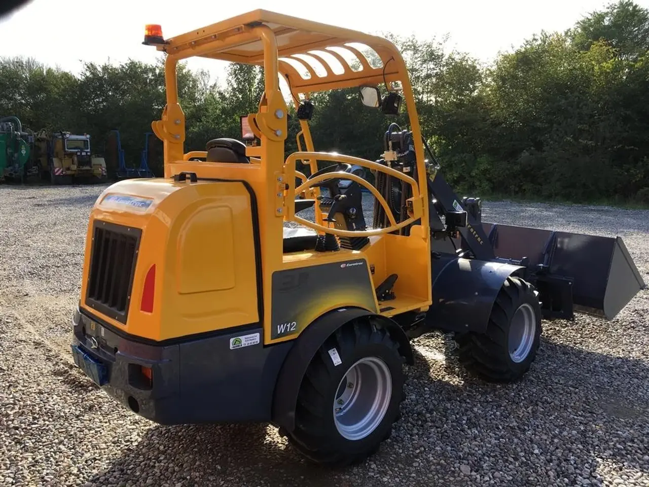 Billede 2 - Eurotrac W12 m. lang arm
