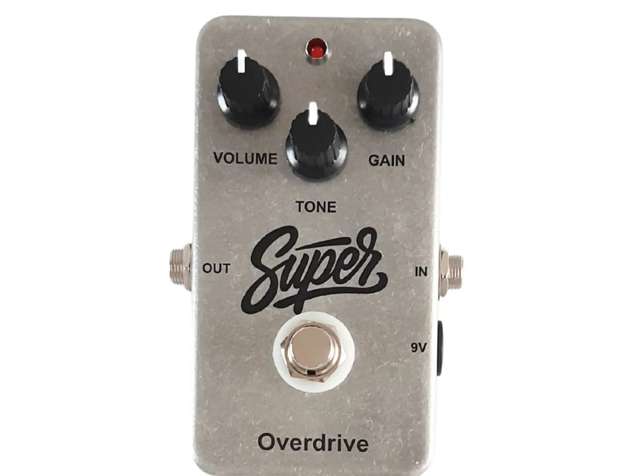 Billede 2 - DIY Classic Super Overdrive Guitar Pedal