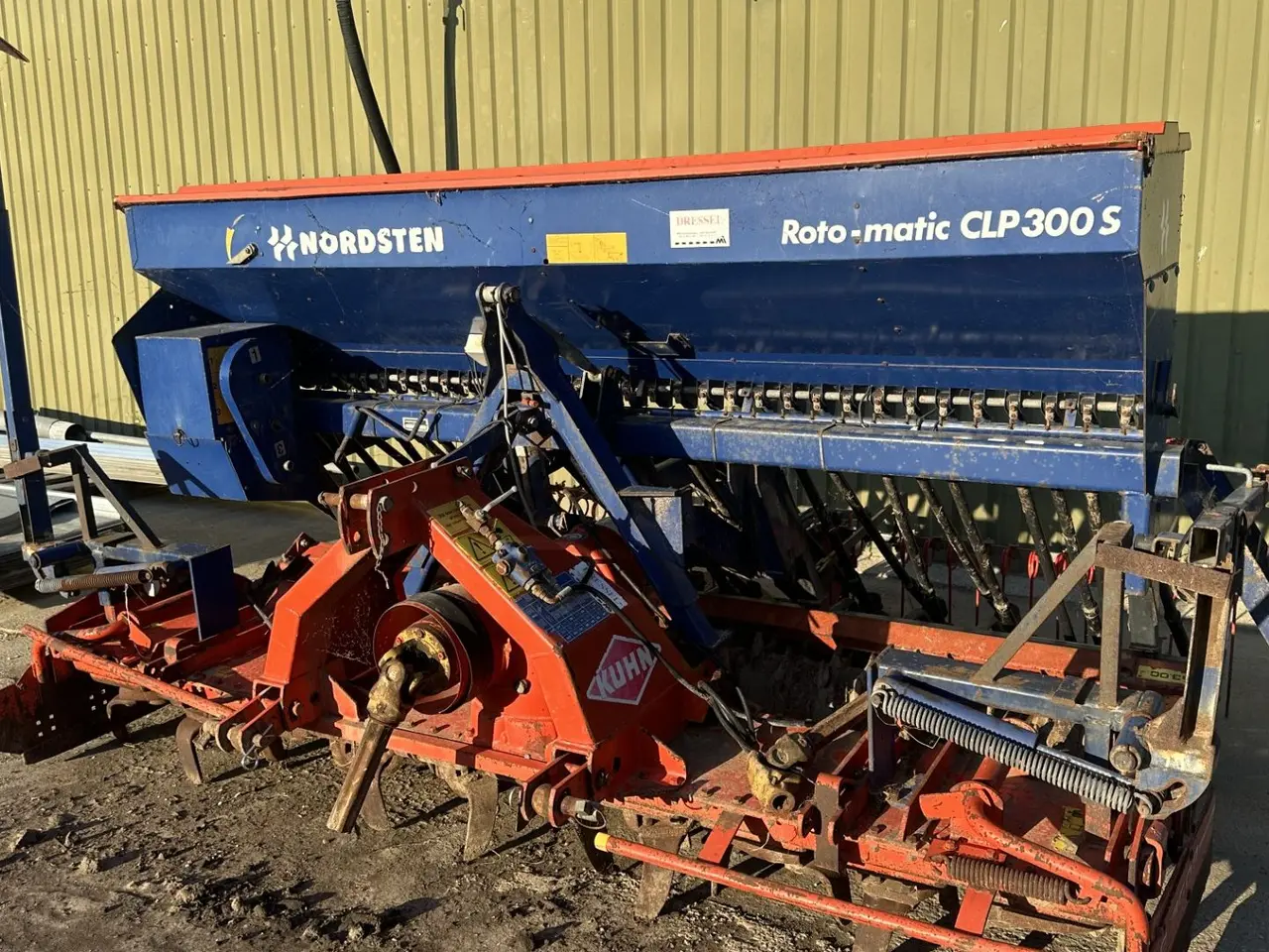 Billede 2 - Kuhn HR 3002 med Nordsten CLP såmaskine