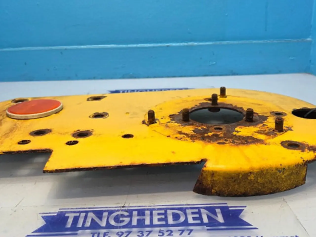 Billede 3 - New Holland 346W Skærm R. 86631284