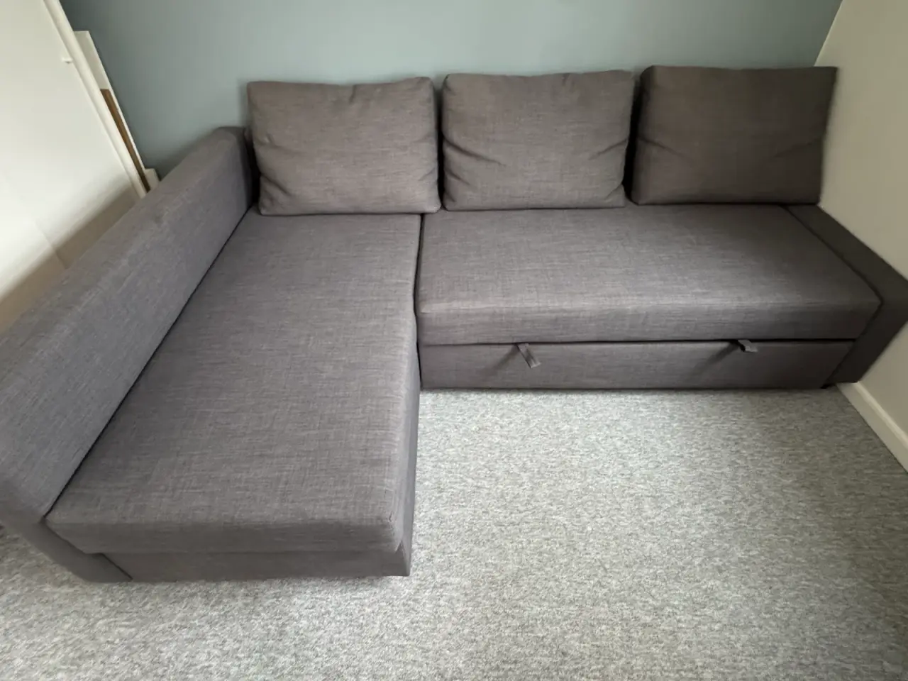 Billede 3 - Hjørnesovesofa
