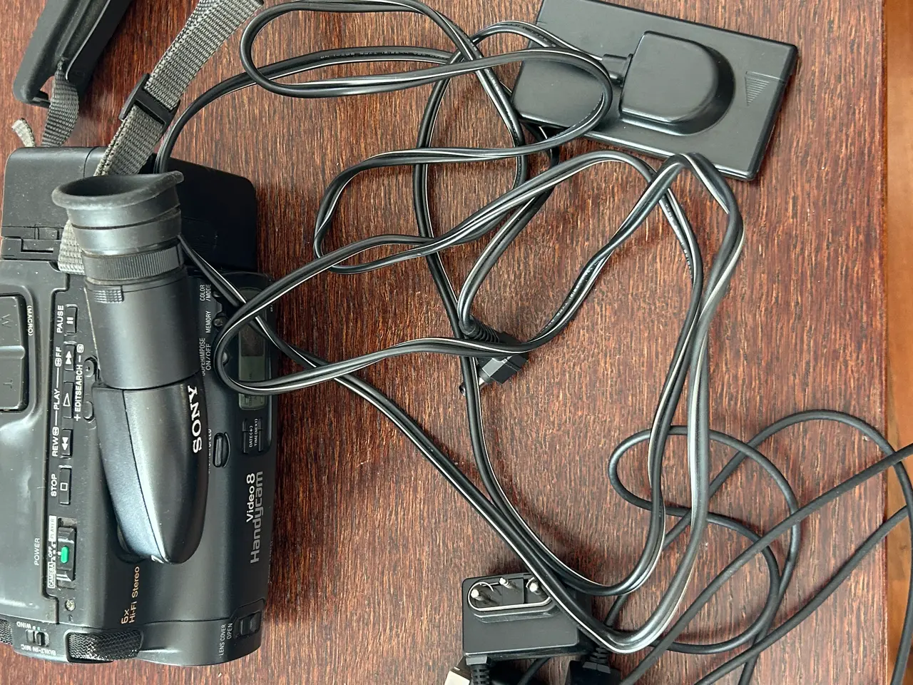 Billede 4 - Videocamera SONY, Video8