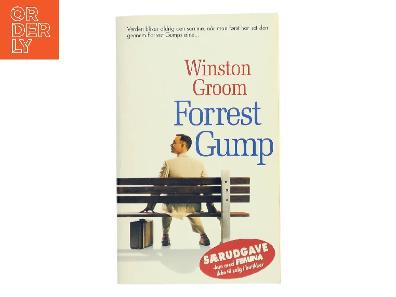 Billede 1 - Forrest Gump af Winston Groom (Bog)