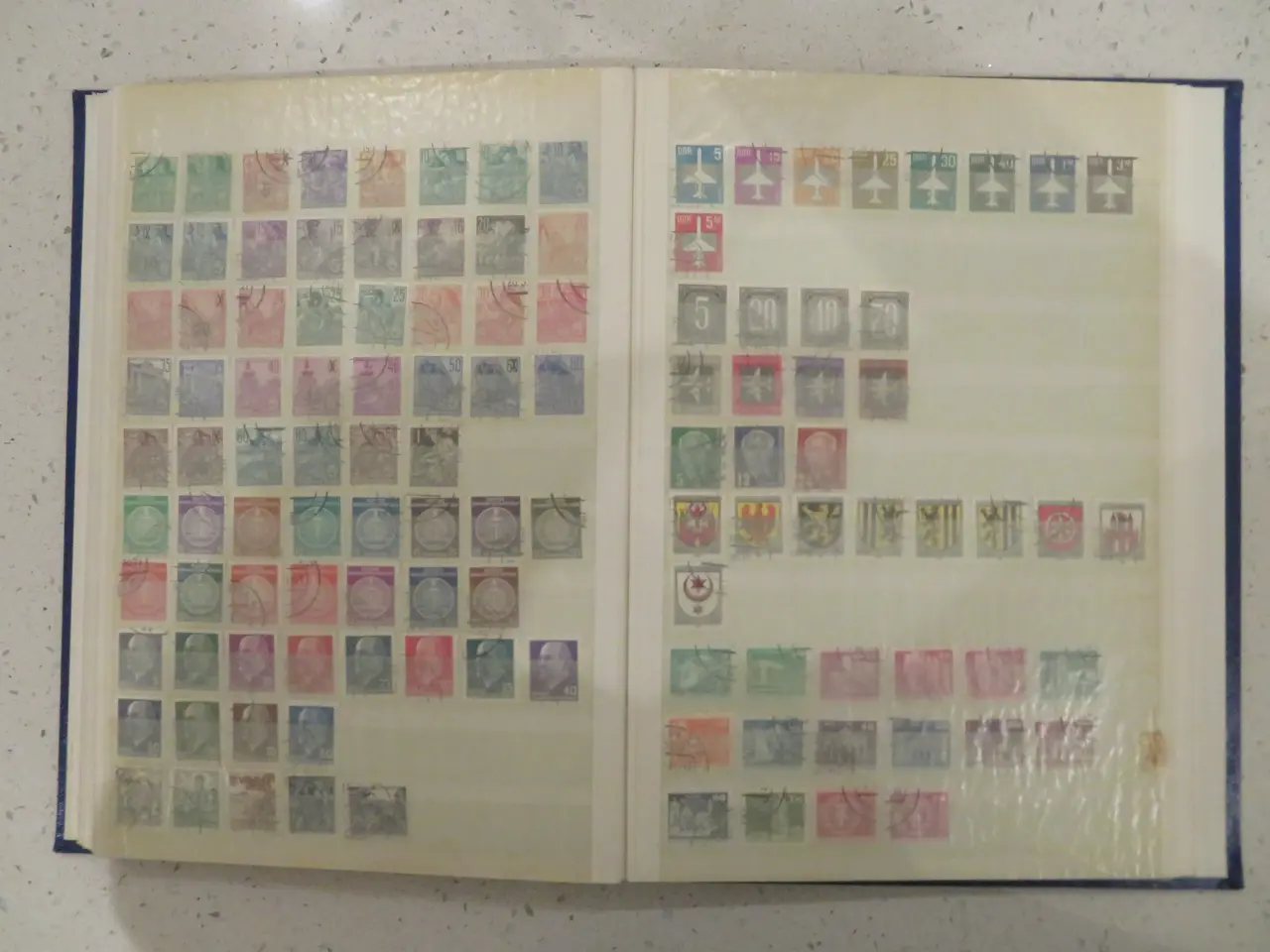 Billede 8 - DDR, 730 forskellige frimærker