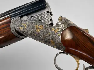 Caesar Guerini Ellipse Curve 20/76 O/U jagtgevær brugt