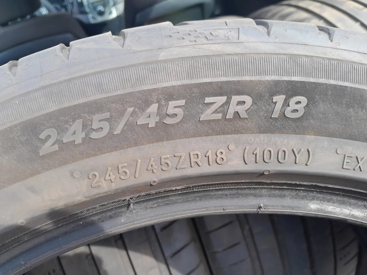 Billede 3 - 245/45×18 Michelin 