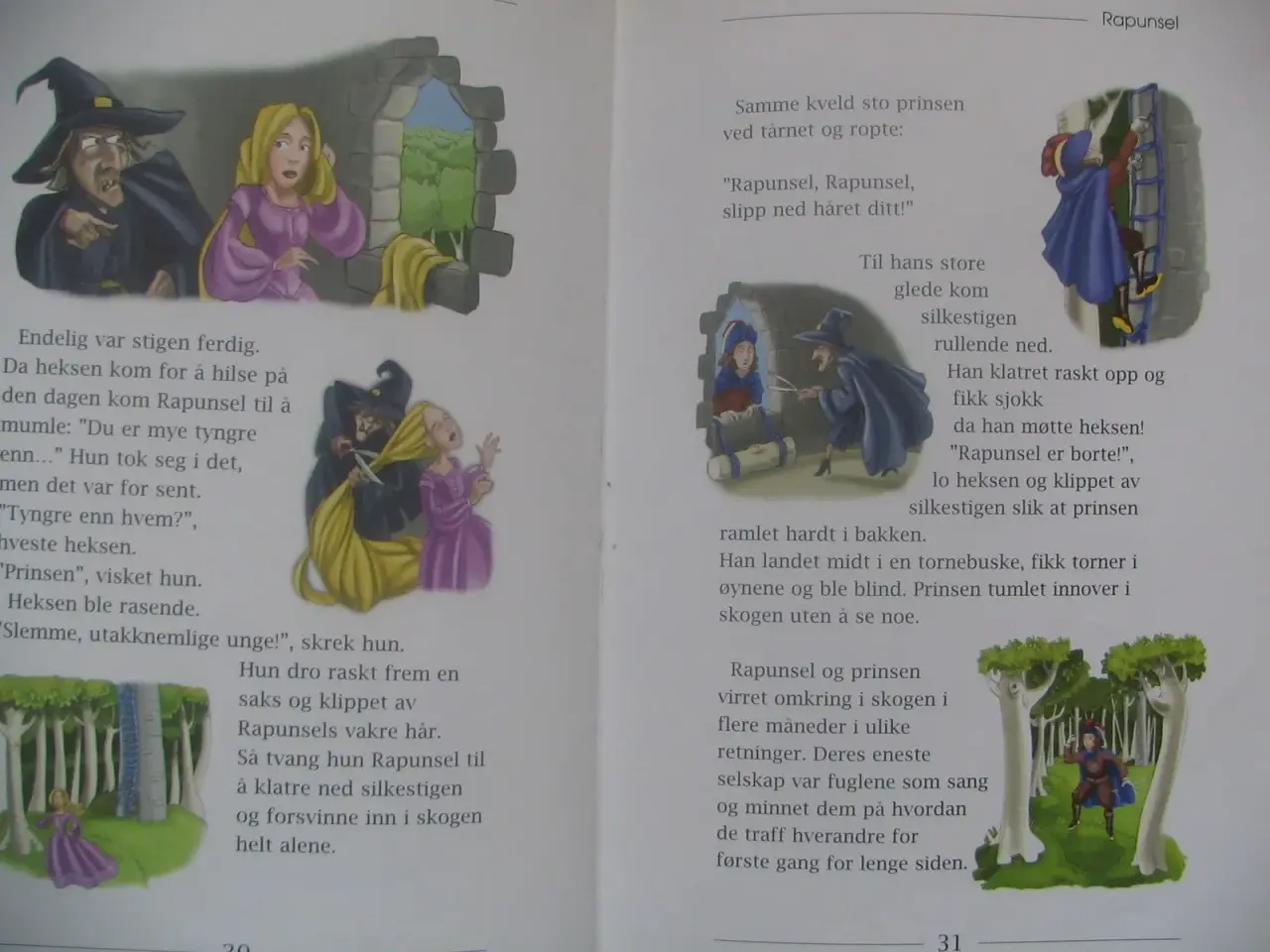 Billede 3 - Min vakreste Eventyr bok (på norsk)