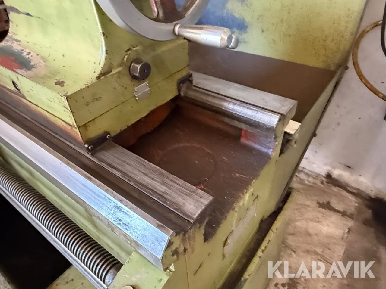 Billede 4 - Metaldrejebænk Victor 500EX1000