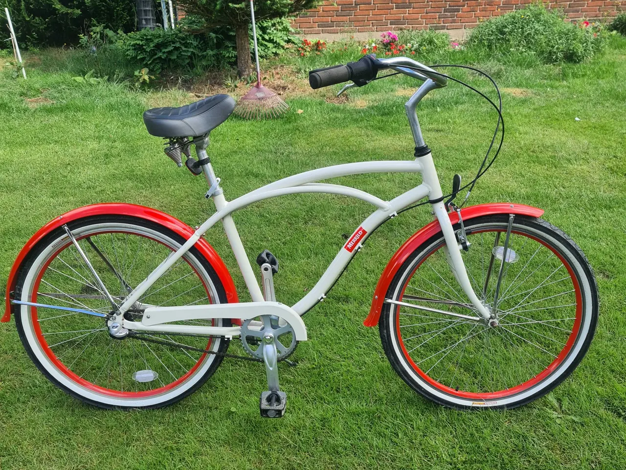 Billede 3 - Herrecykel 26", 3 indv.nexus shimano gear