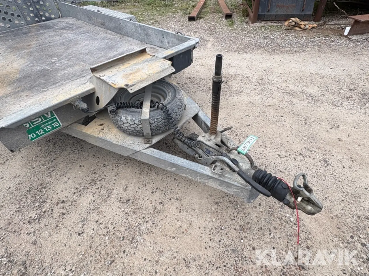 Billede 10 - Maskintrailer Ifor williams GH 126 BT