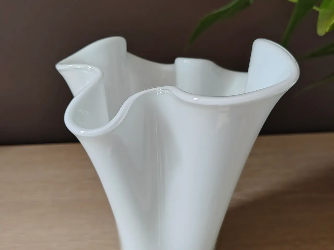 Billede 2 - Flot Holmegaard tulipanvase
