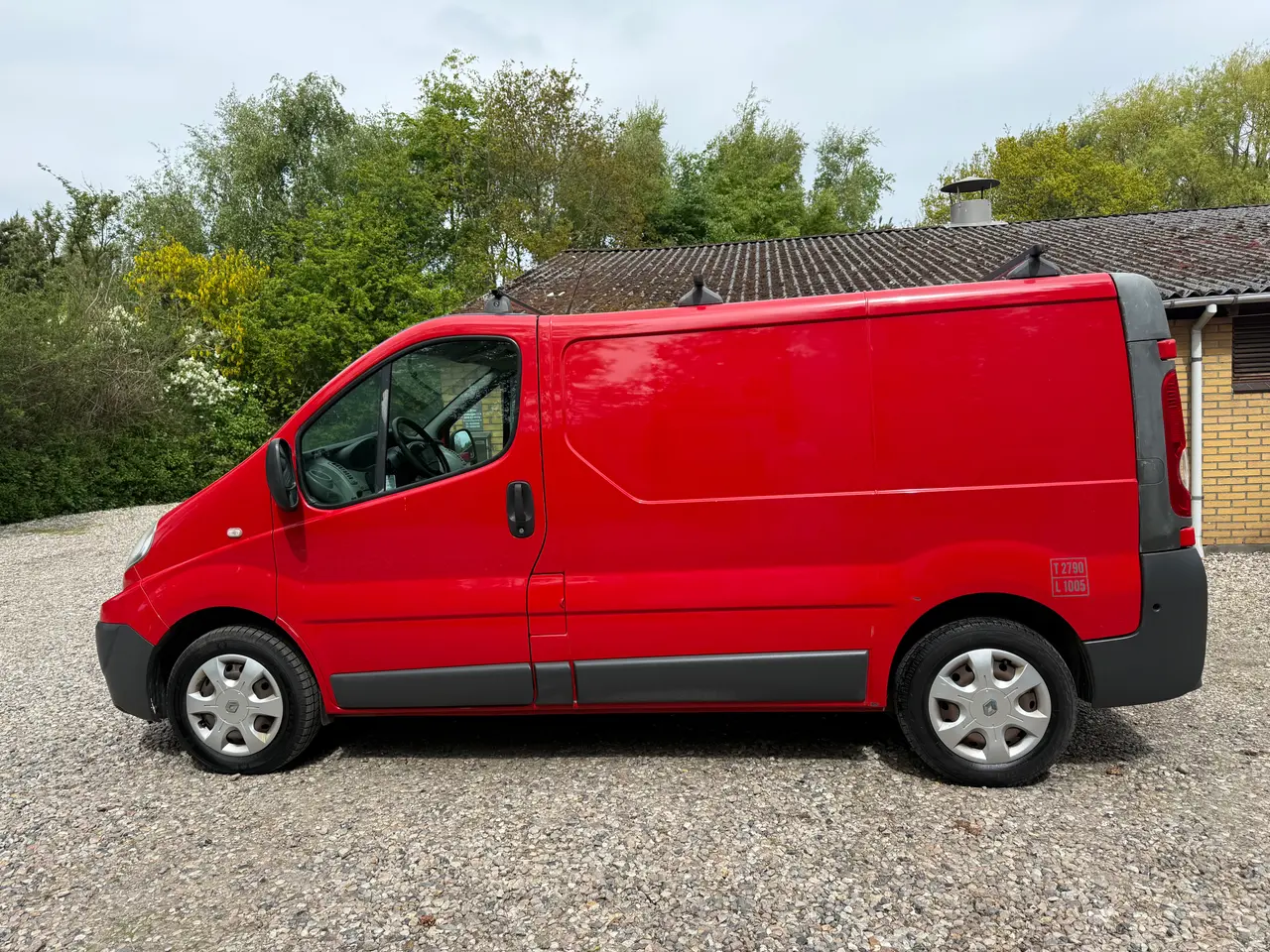 Billede 8 - Renault trafic med lav km 