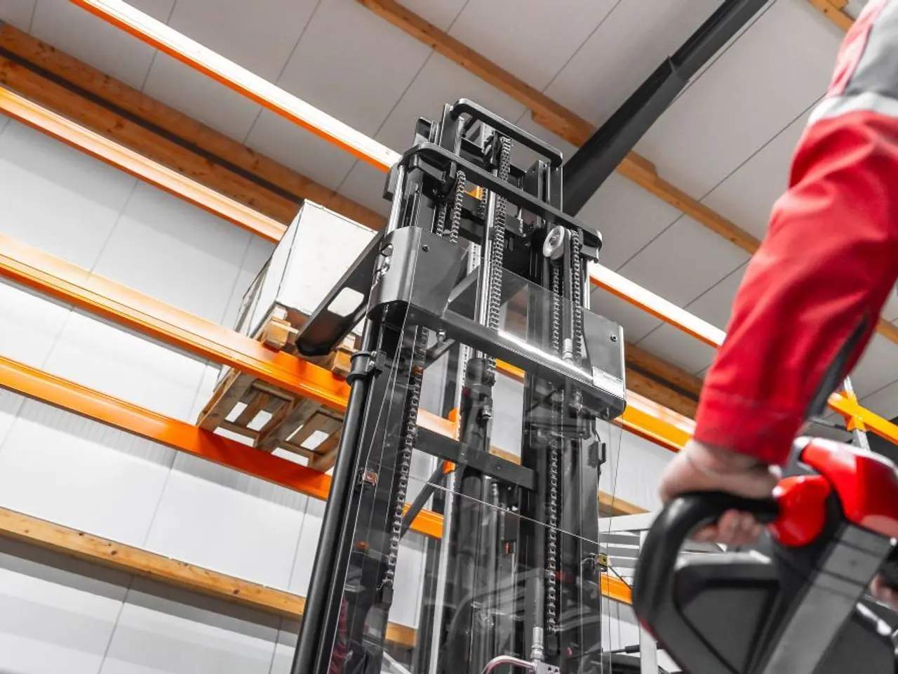 Billede 8 - CS16i Elektrisk stabler med initialløft - 1600 kg, op til 5500 mm