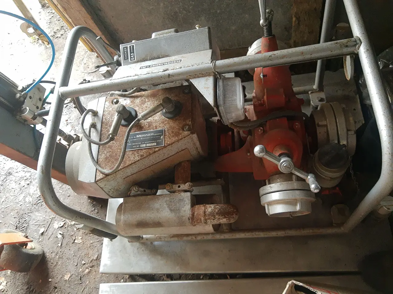 Billede 1 - Brand pumpe