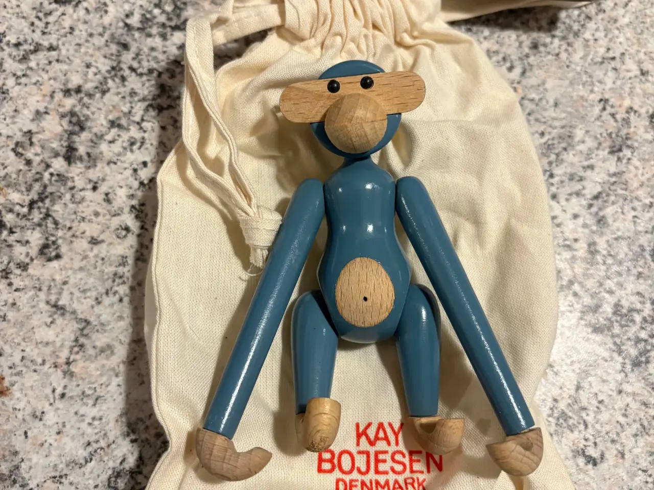 Billede 2 - Kay Bojesen Abe mini Blå