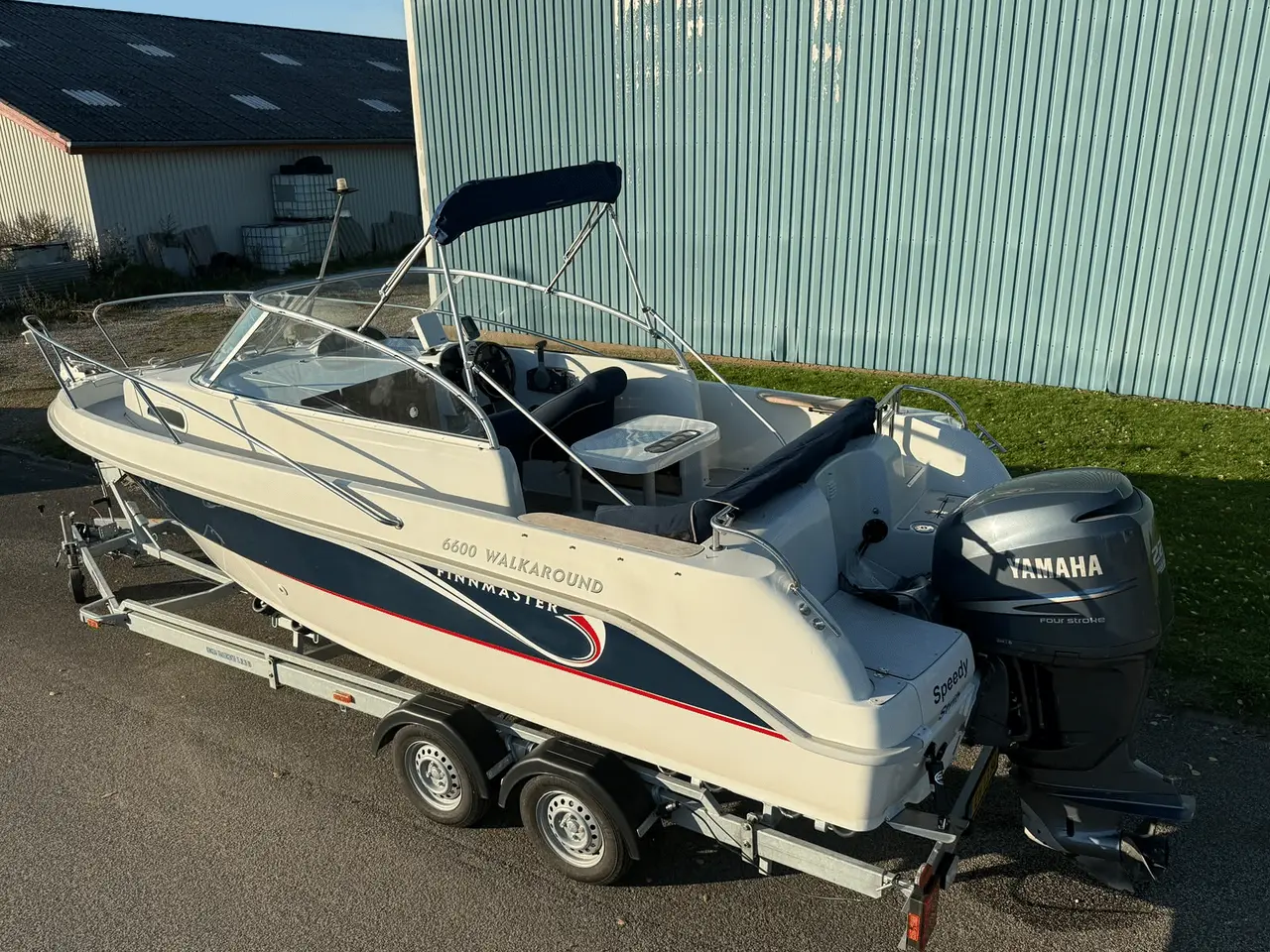 Billede 5 - Finnmaster 6600 WA med 225 hk Yamaha