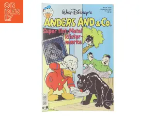 Anders And & Co. tegneserie fra Walt Disney (Bog)