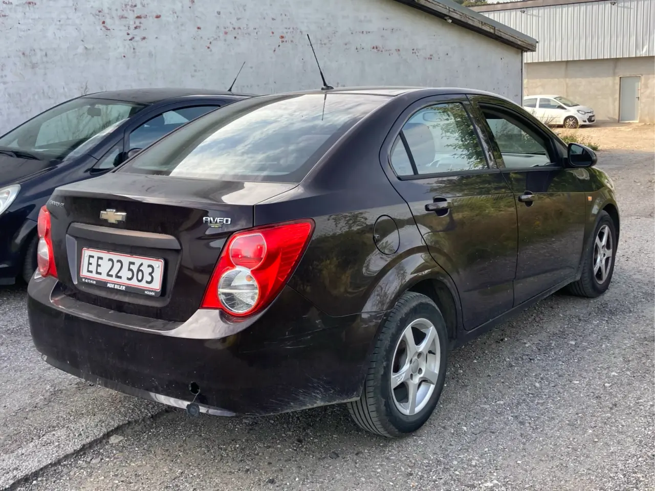 Billede 4 - Nysynet Chevrolet Aveo 2013 Nummer 42302170