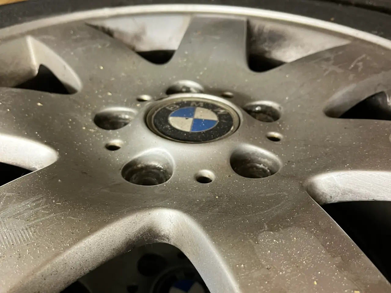 Billede 5 - BMW dæk og fælge