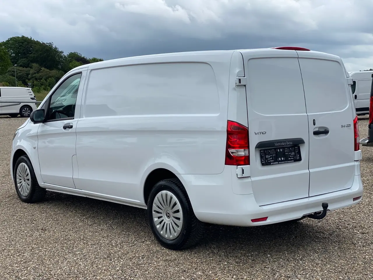Billede 3 - Mercedes Vito 114 2,0 CDi A2 Kassevogn SELECT aut. RWD