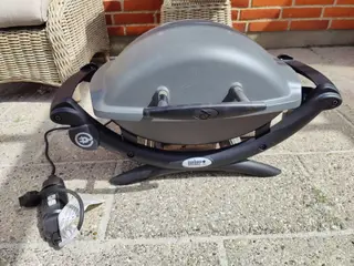  Weber Q1400 El Grill