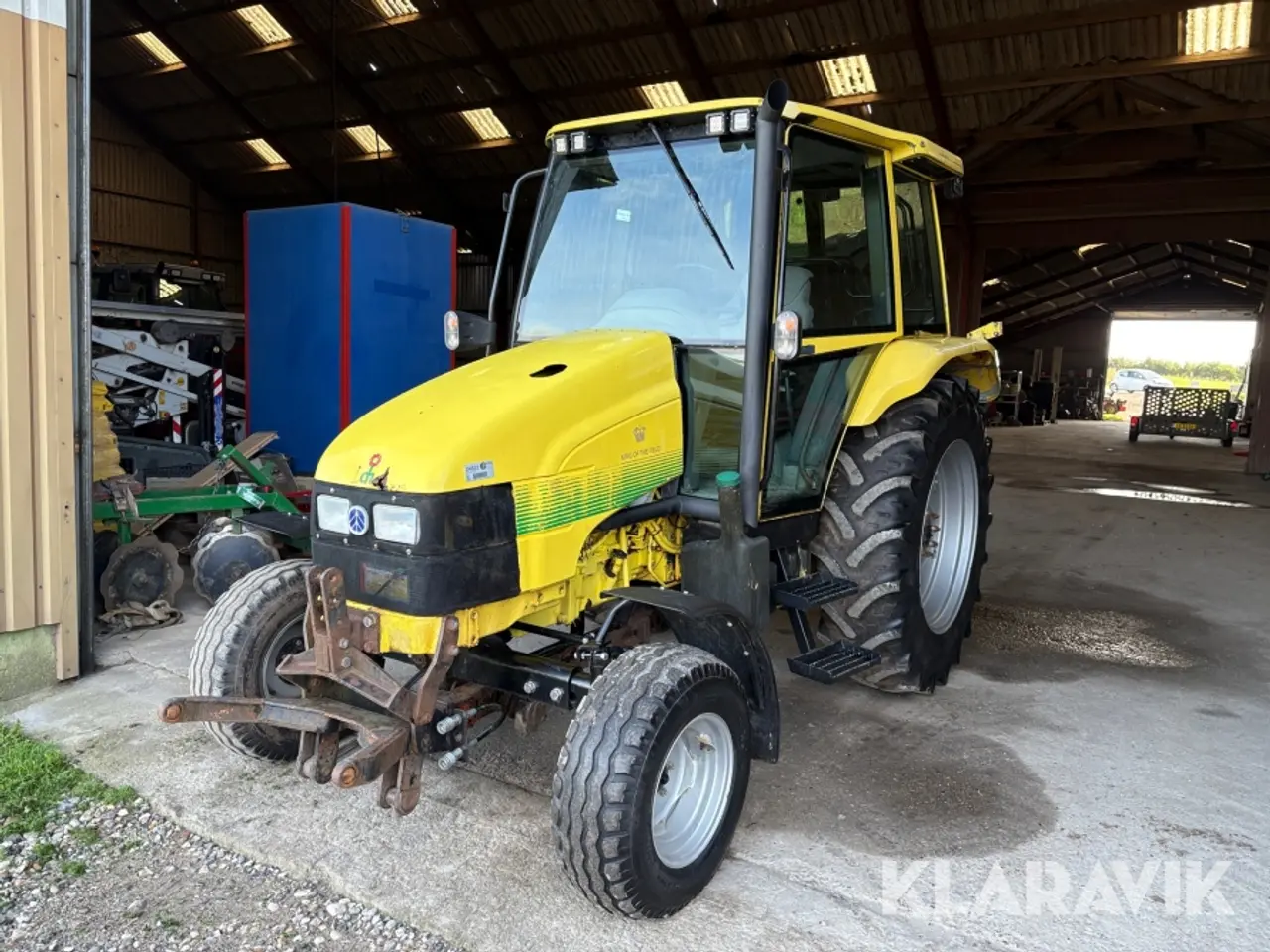 Billede 1 - Traktor Ford 4635