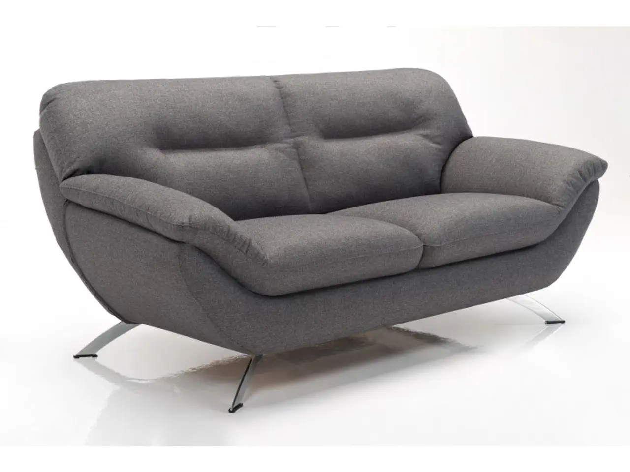 Billede 12 - Hjort Knudsen Taastrup 3 + 2 pers sofa grå stof