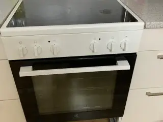 Komfurer og oven