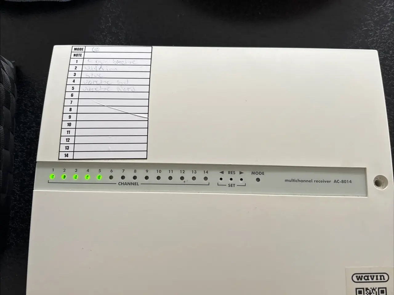Billede 1 - Wavin AC 8014 styreboks til 8000 serien