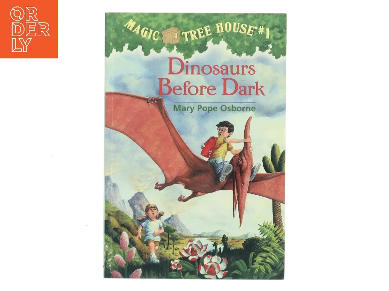 Billede 1 - Dinosaurs before dark af Mary Pope Osborne (Bog)