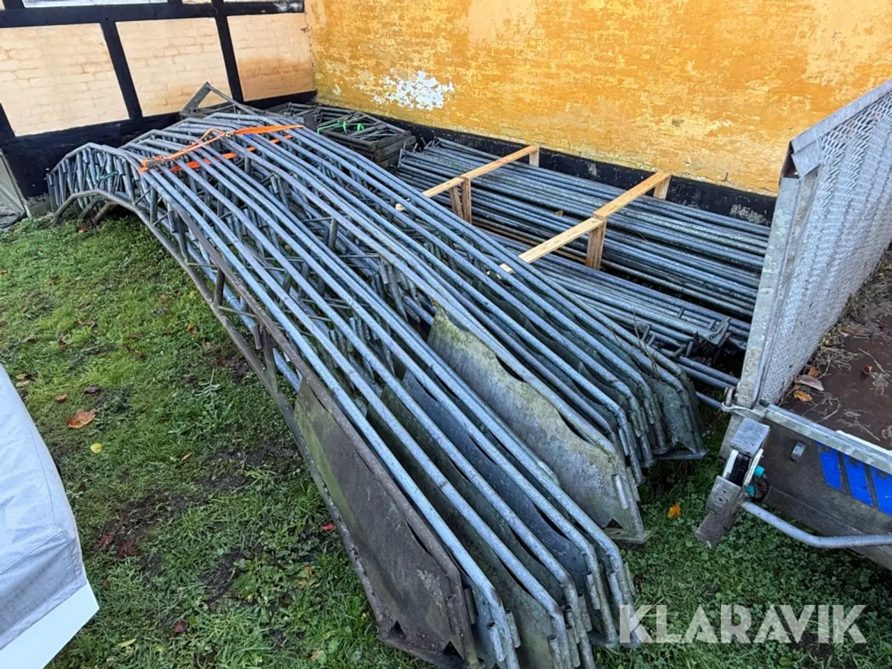 Billede 2 - Telthal IBS Dansk Pressening - 200 kvm