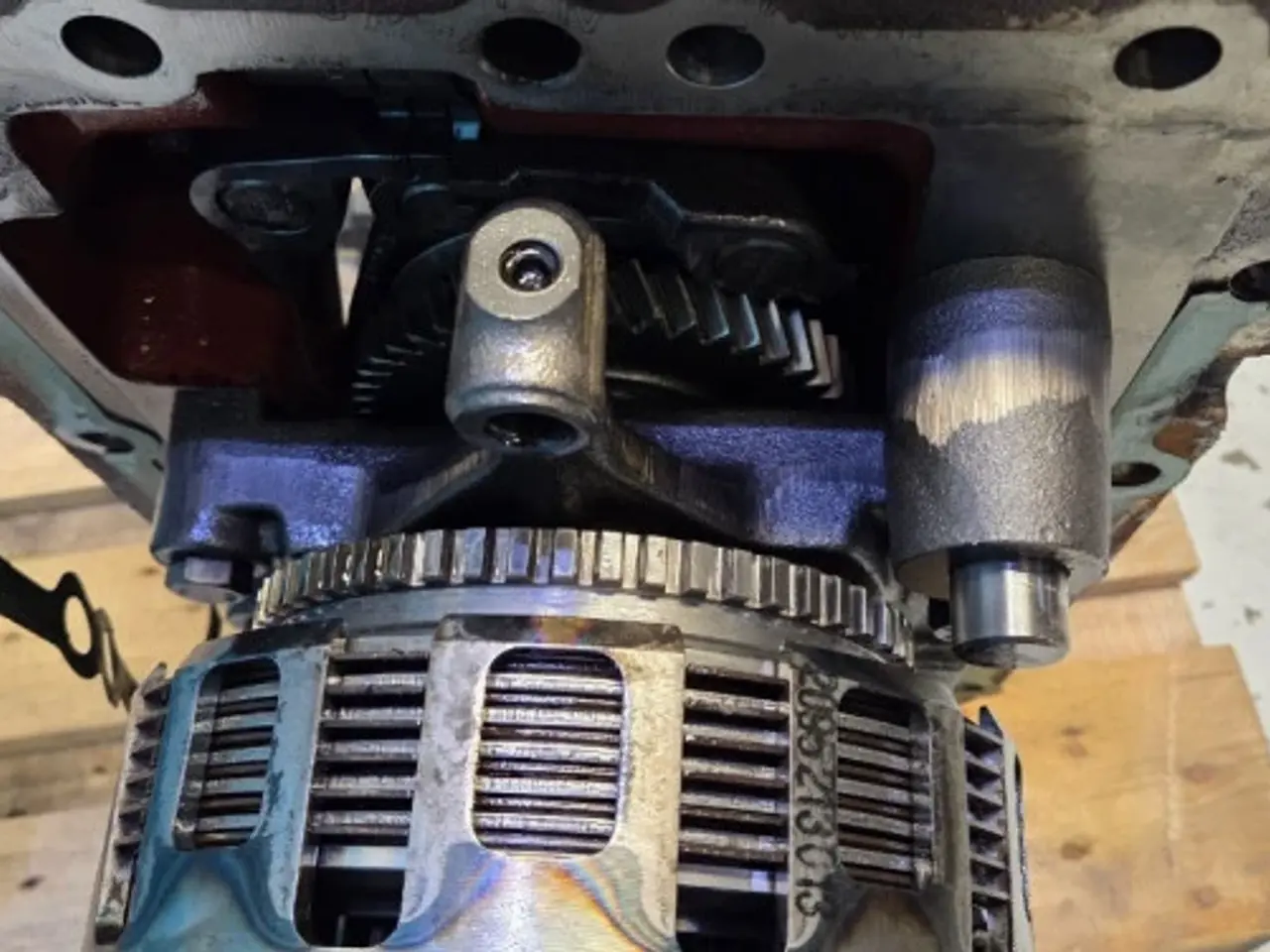 Billede 4 - Deutz Agrotron 90 Gearkasse 04423267