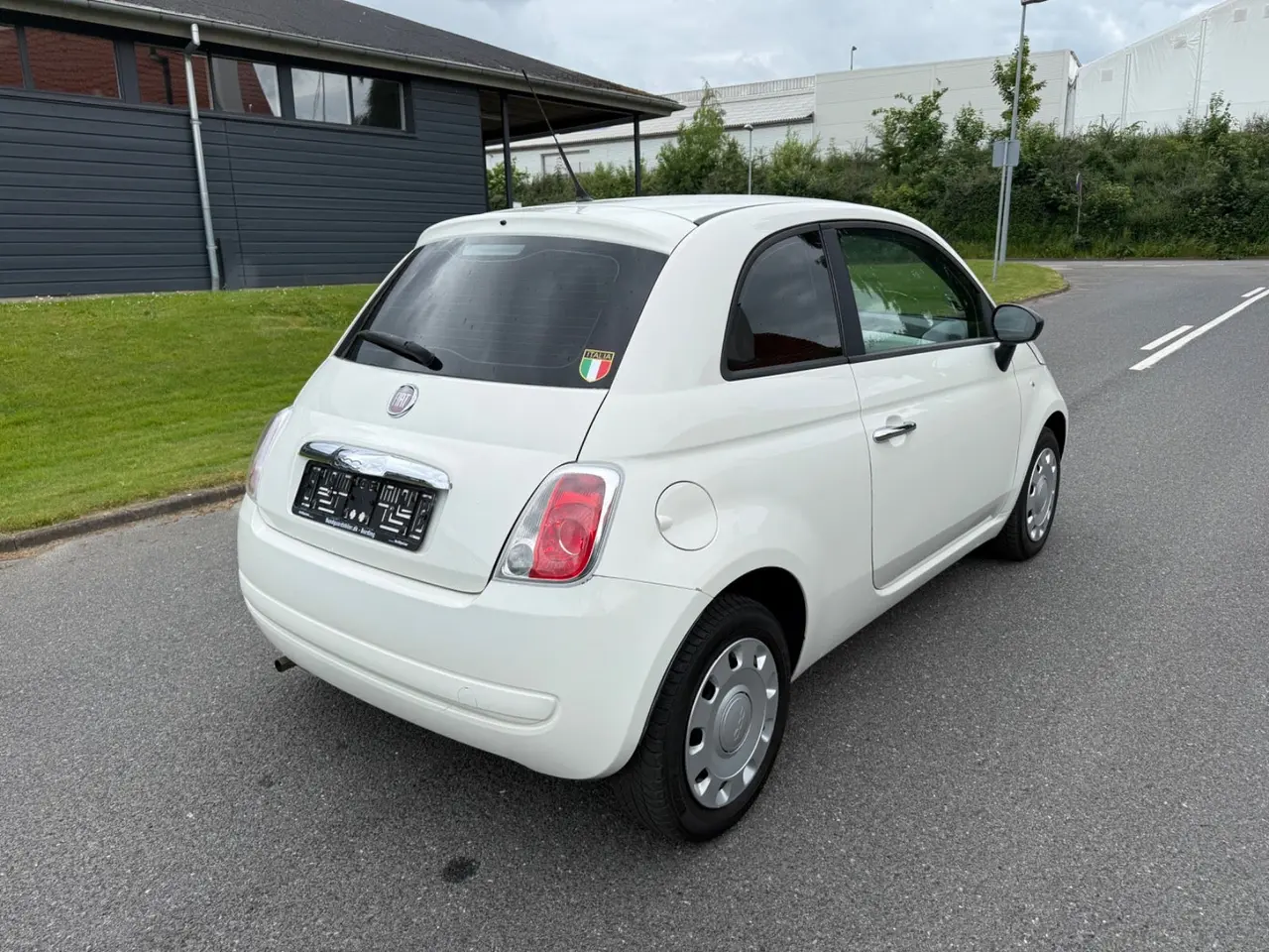 Billede 3 - Fiat 500 1,2 Blackjack