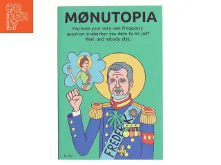 Mønutopia af Frederik Backhaus (Bog)