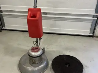 Gulvpoleringsmaskine / Gulvskrubber – Wetrok