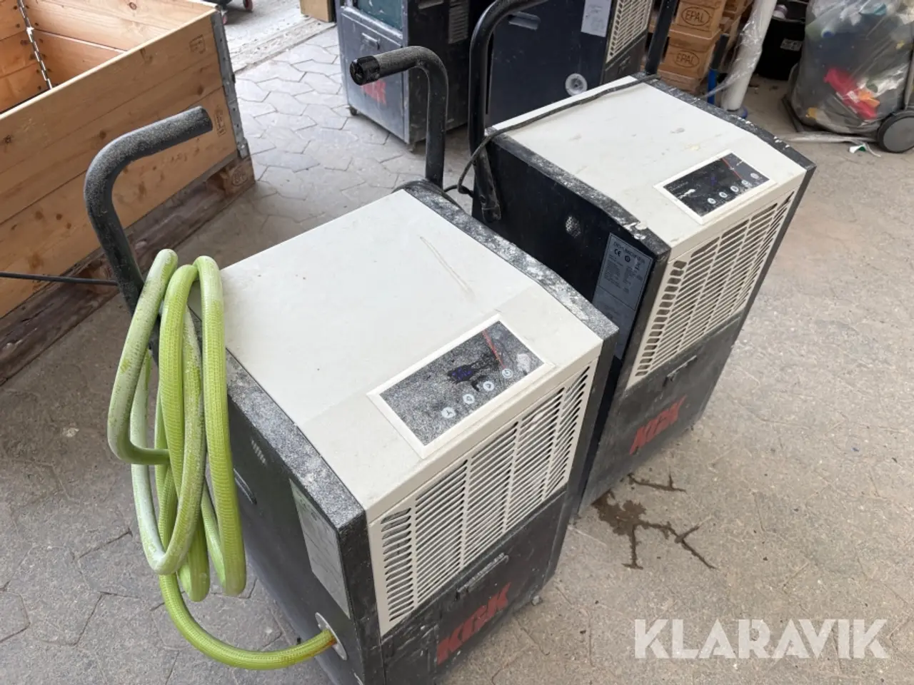 Billede 2 - Affugter 2 styk KGK 30L ECO
