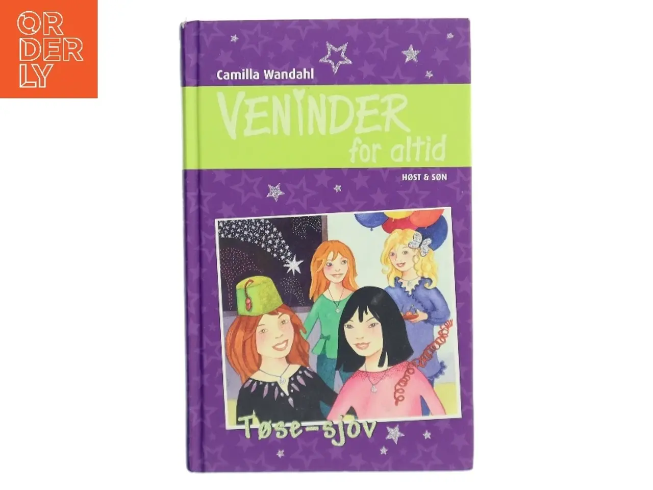 Billede 1 - Veninder for altid af Camilla Wandahl (Bog)