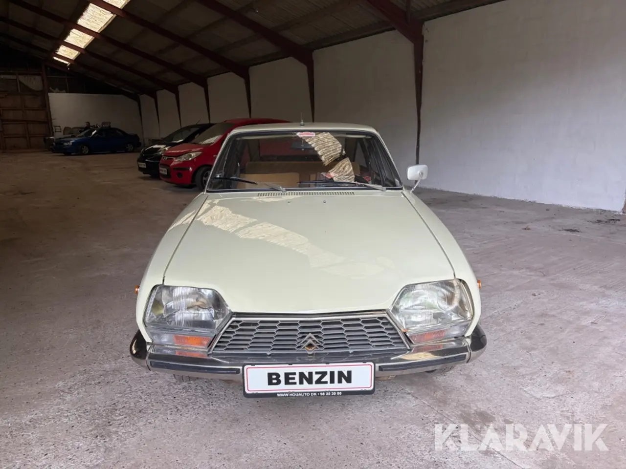 Billede 8 - Veteranbil Citroën GS 1015