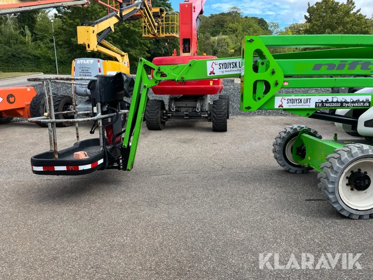 Billede 11 - Bomlift Nifty HR 17 4x4 hybrid